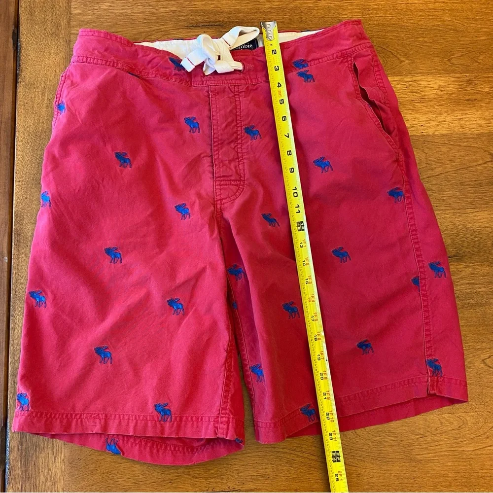 Abercrombie | Vintage Y2K Embroidered Shorts size S
